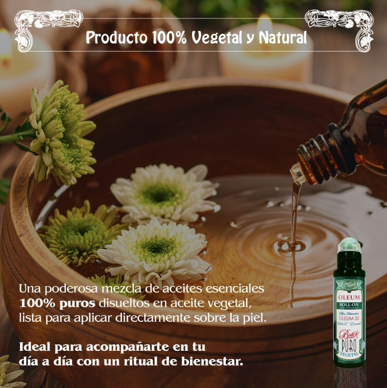 Aceite Oleum 33 Activador Roll On